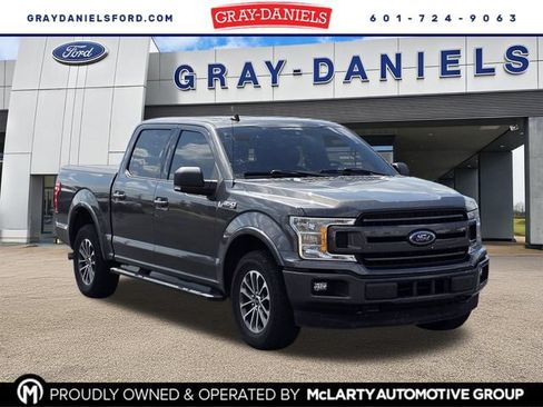 Used 2019 Ford F150 XLT w/ Equipment Group 302A Luxury AWD/4WD image 1