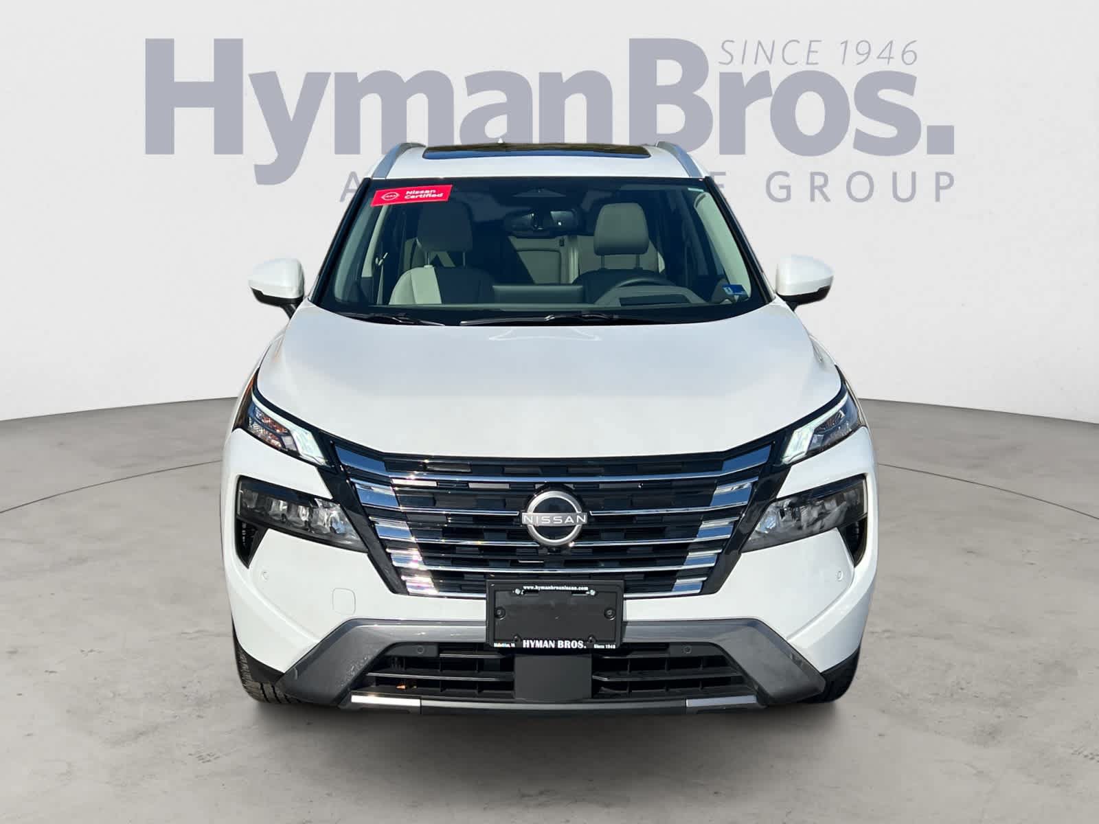 Certified 2025 Nissan Rogue SL w/ Tech Package AWD/4WD image 9