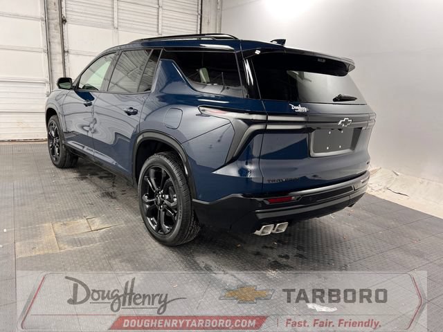 New 2027 Chevrolet Traverse RS w/ LPO, Floor Liner Package FWD image 7
