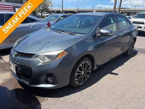 Used 2014 Toyota Corolla S Premium image 1