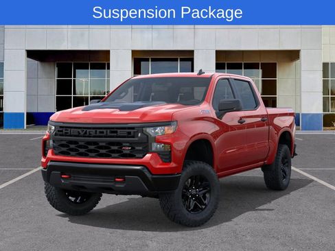 New 2026 Chevrolet Silverado 1500 Custom Trail Boss image 6