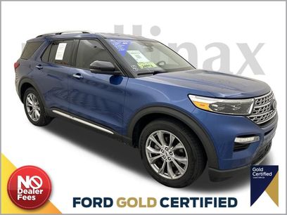 Certified 2022 Ford Explorer Limited w/ Equipment Group 301A