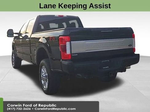 Used 2019 Ford F350 Platinum w/ Platinum Ultimate Package image 7