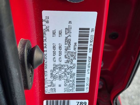 Used 2022 Toyota Tacoma TRD Sport w/ TRD Premium Sport Package AWD/4WD image 30