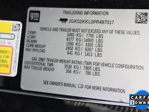 Used 2023 GMC Yukon XL Denali Ultimate AWD/4WD image 33