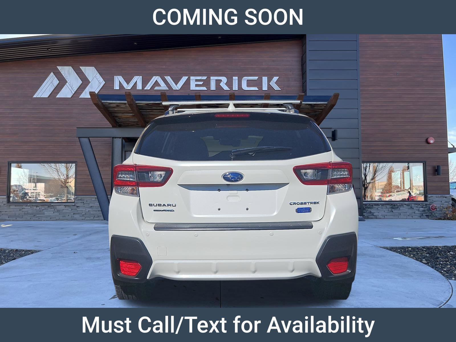 Used 2023 Subaru Crosstrek Hybrid w/ Moonroof Package w/Navigation AWD/4WD image 4