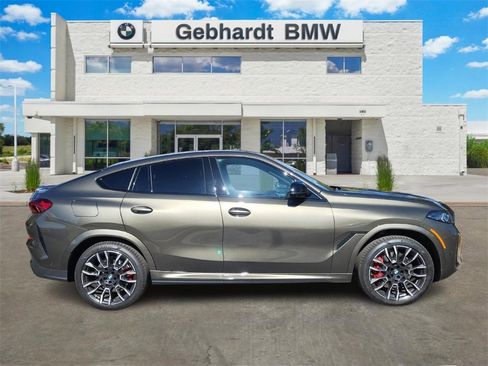 New 2026 BMW X6 M60i w/ Climate Comfort Package image 4