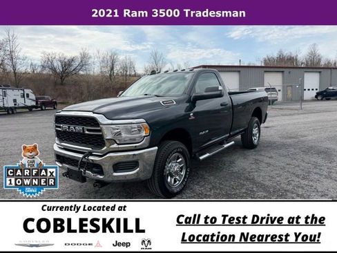Used 2021 RAM 3500 Tradesman AWD/4WD image 9