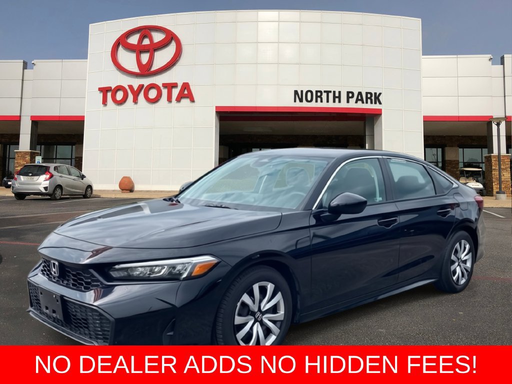 Used 2025 Honda Civic LX image 1