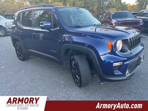 Used 2020 Jeep Renegade Altitude image 3