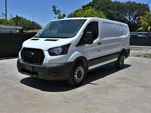Used 2024 Ford Transit 250 Low Roof w/ Load Area Protection Package RWD image 2