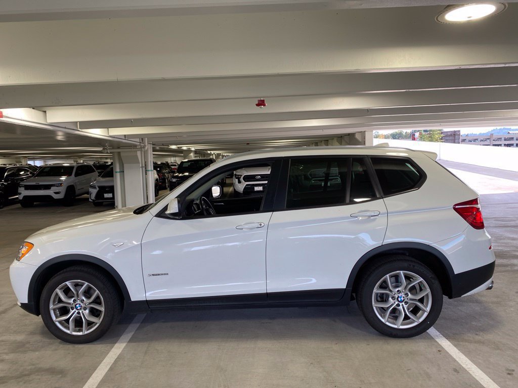 Used 2014 BMW X3 xDrive35i AWD/4WD image 2