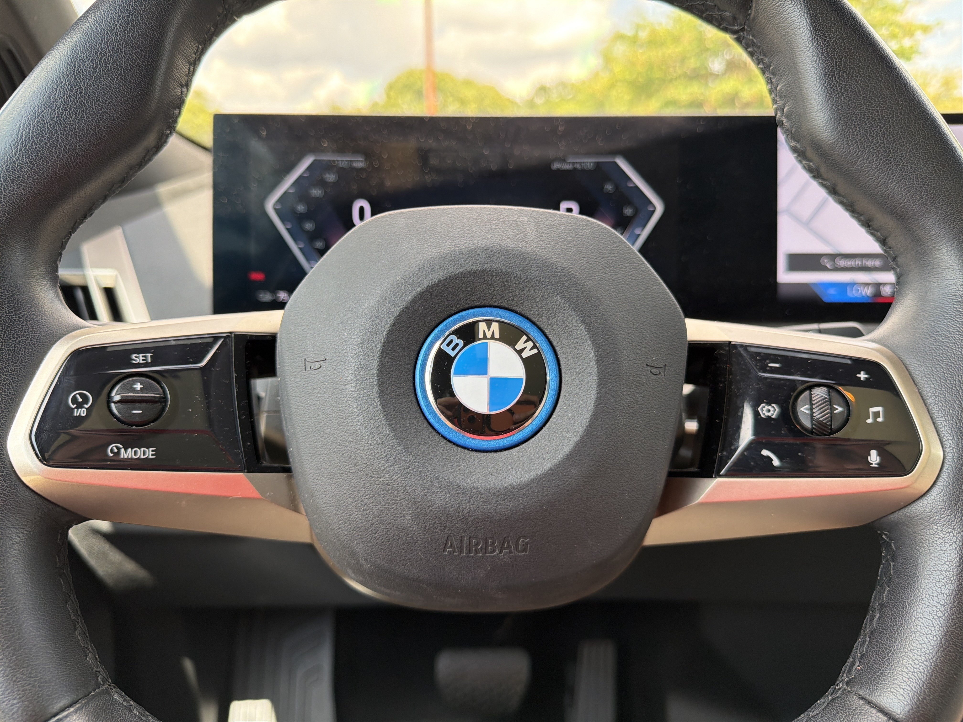 Certified 2024 BMW iX xDrive50 w/ Sport Package AWD/4WD image 11