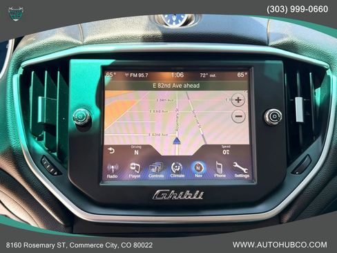Used 2014 Maserati Ghibli S Q4 AWD/4WD image 17