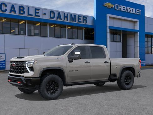 New 2026 Chevrolet Silverado 2500 ZR2 w/ LPO, Dark Essentials Package AWD/4WD image 2