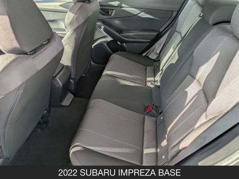 Used 2022 Subaru Impreza 2.0i image 15