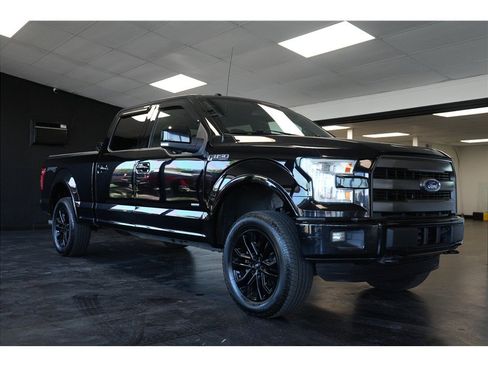 Used 2016 Ford F150 Lariat w/ Equipment Group 502A Luxury AWD/4WD image 1