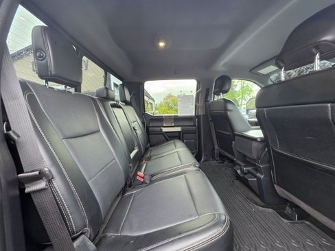 Used 2017 Ford F350 Lariat w/ Lariat Value Package AWD/4WD image 13