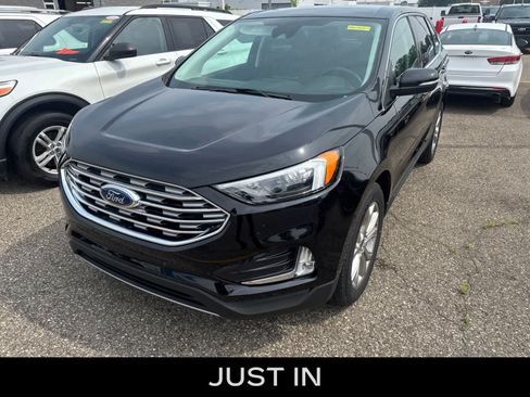 Used 2024 Ford Edge Titanium AWD/4WD image 1