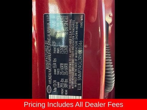 Used 2024 Hyundai Santa Fe SEL FWD image 14