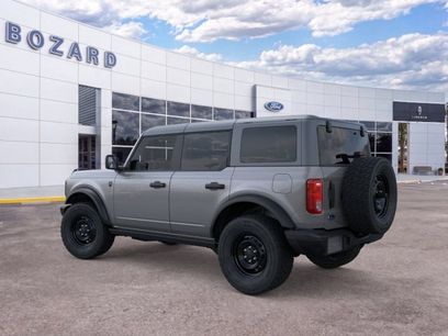 New 2026 Ford Bronco Big Bend w/ Black Diamond Package