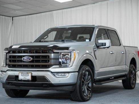 Certified 2023 Ford F150 Lariat w/ Equipment Group 502A High image 3