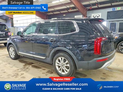Used 2021 Kia Telluride LX image 3