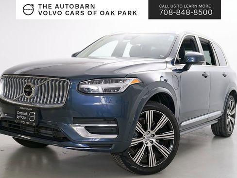 Certified 2024 Volvo XC90 T8 Ultimate w/ Lounge Package AWD/4WD image 1