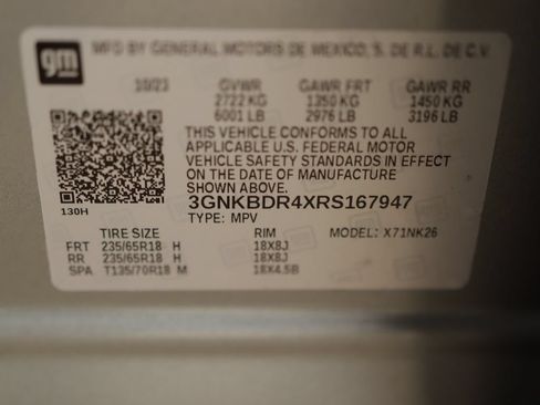 Used 2024 Chevrolet Blazer LT w/ LPO, Floor Liner Package FWD image 38