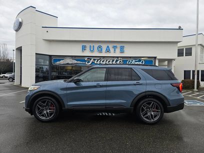 New 2026 Ford Explorer ST w/ Sun And Sound Package