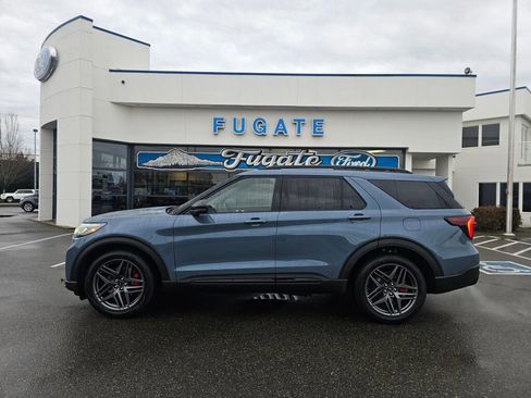 New 2026 Ford Explorer ST w/ Sun And Sound Package image 1