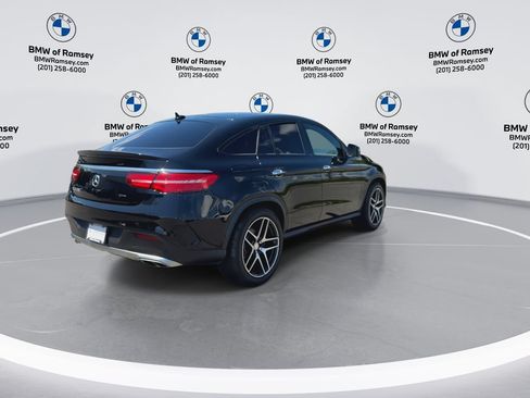 Used 2016 Mercedes-Benz GLE 450 4MATIC Coupe image 8
