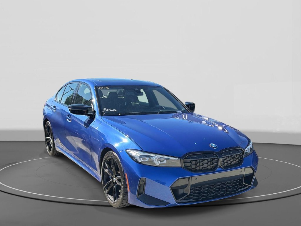 Used 2024 BMW M340i w/ Driving Assistance Package RWD image 3