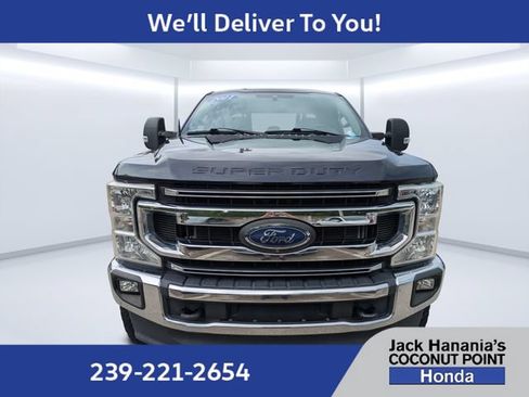 Used 2021 Ford F250 XLT w/ XLT Value Package AWD/4WD image 8