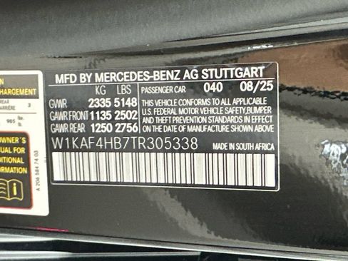 Certified 2026 Mercedes-Benz C 300 4MATIC Sedan image 35