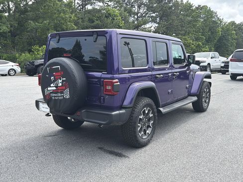 New 2026 Jeep Wrangler Unlimited Sahara AWD/4WD image 8