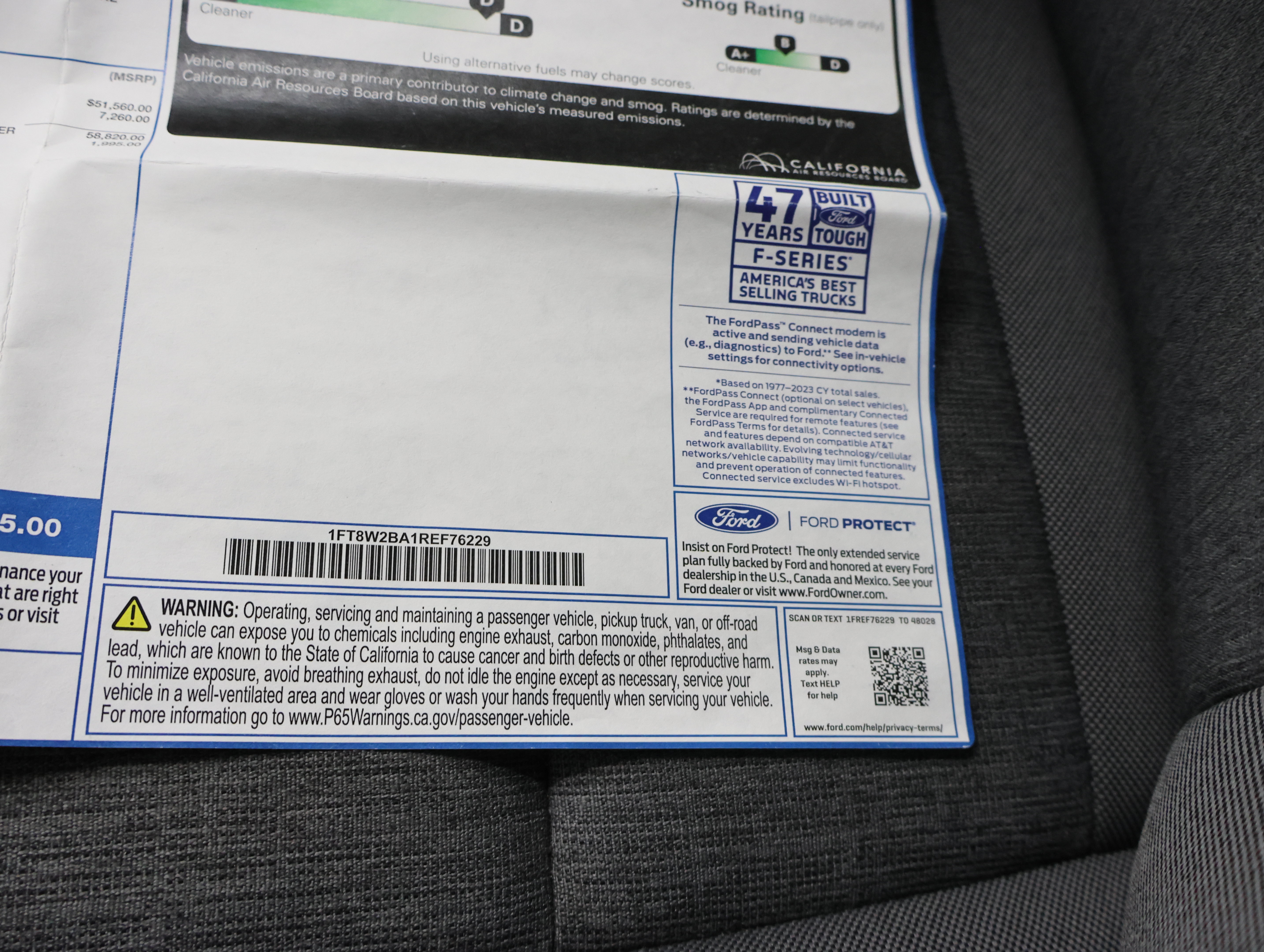 Used 2024 Ford F250 4x4 Crew Cab Super Duty image 62