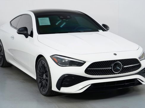 Used 2024 Mercedes-Benz CLE 450 4MATIC Coupe w/ Driver Assistance Package image 53