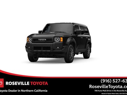 New 2026 Toyota Land Cruiser 1958