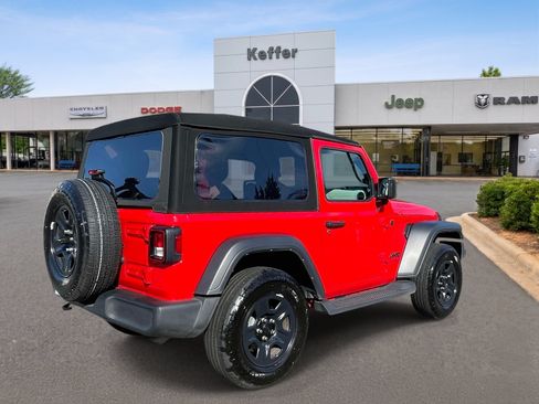 Certified 2024 Jeep Wrangler Sport AWD/4WD image 6
