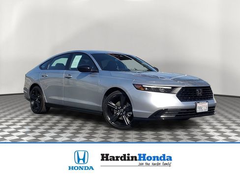 Certified 2024 Honda Accord Sport image 1