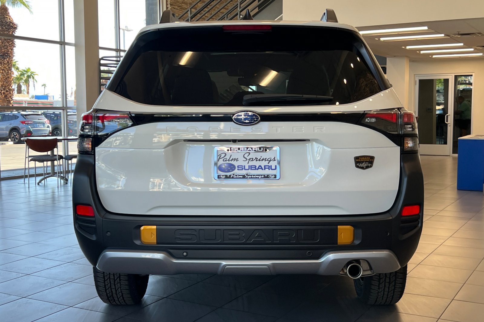 New 2026 Subaru Forester Wilderness AWD/4WD image 4