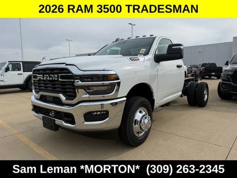New 2026 RAM 3500 Tradesman w/ Chrome Appearance Group A AWD/4WD image 3