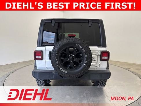 Certified 2021 Jeep Wrangler Unlimited Sport AWD/4WD image 6