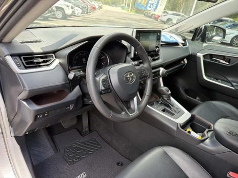 Certified 2020 Toyota RAV4 Limited FWD image 12