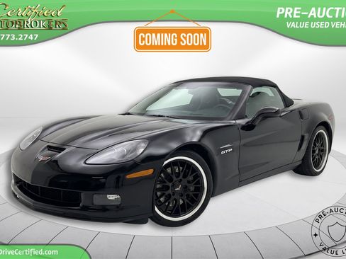 Used 2006 Chevrolet Corvette Convertible w/ Preferred Equipment Group RWD image 1