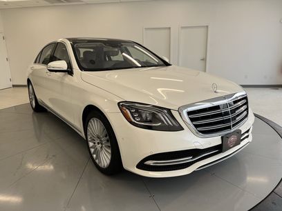 Used 2018 Mercedes-Benz S 560 4MATIC Sedan