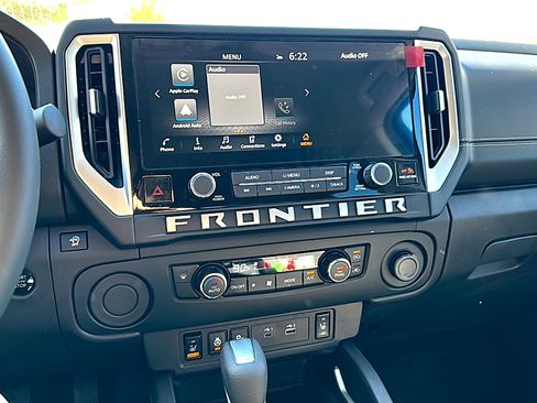 New 2026 Nissan Frontier SV w/ All-Weather Content Package image 21