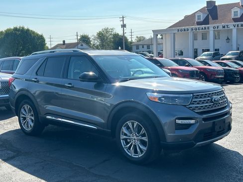 Used 2023 Ford Explorer Limited w/ Equipment Group 301A image 4