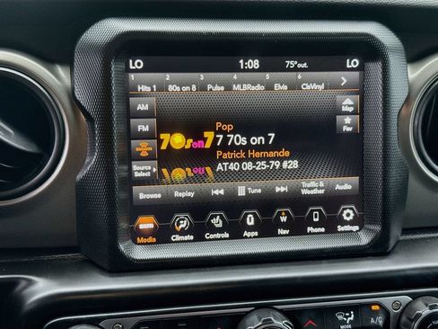 Used 2023 Jeep Wrangler Unlimited w/ Sun & Screen Package AWD/4WD image 16